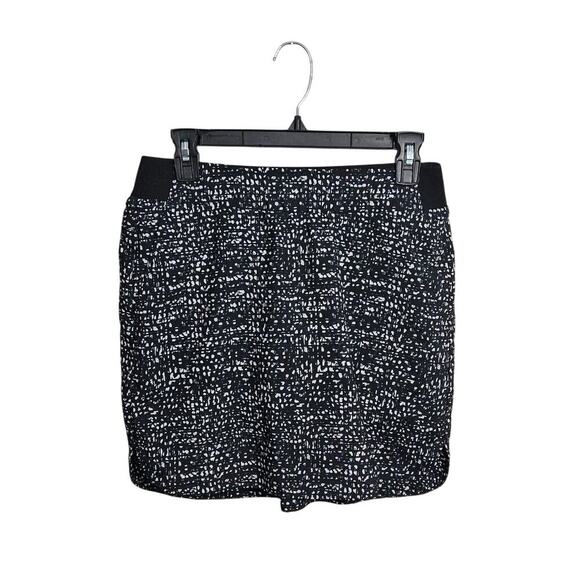 cypress club Pants - Cypress Club Women's Skort Built-in Shorts Tummy Smoothing Black/White Sz Small